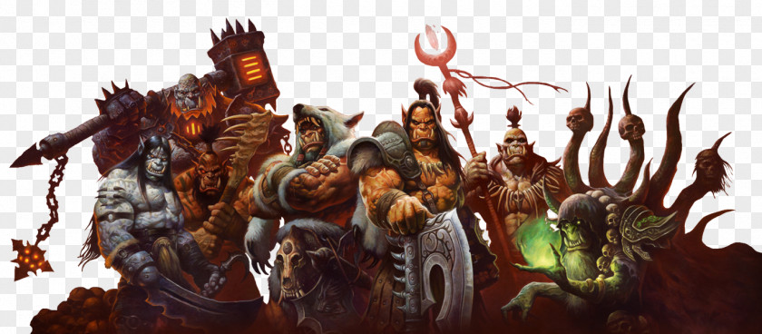 Warlords Of Draenor Grom Hellscream Warcraft: Orcs & Humans Gul'dan Warcraft Adventures: Lord The Clans PNG