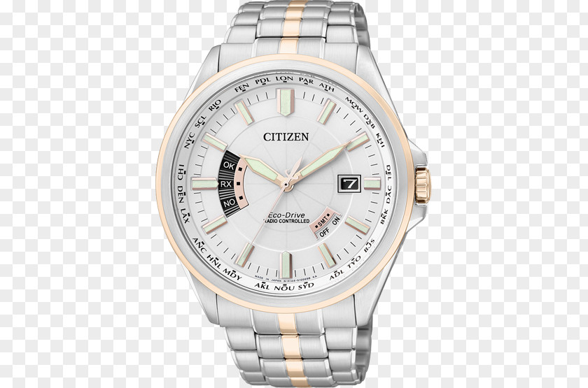 Watch Eco-Drive Citizen Holdings Radio Clock PNG