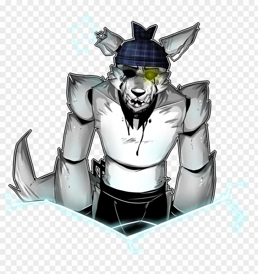 Werewolf Five Nights At Freddy's 3 Freddy's: Sister Location Animatronics Gray Wolf PNG