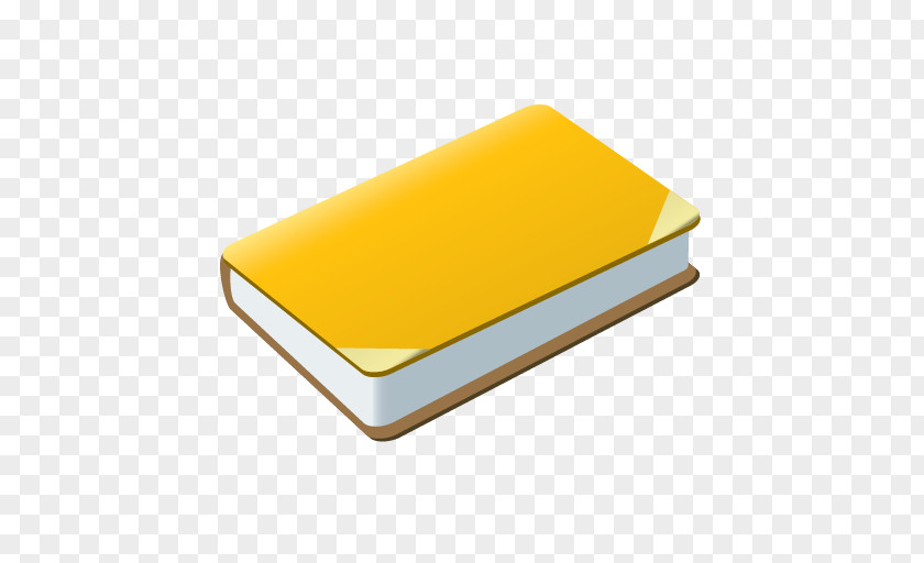 Yellow Book Cover Yellowbook PNG