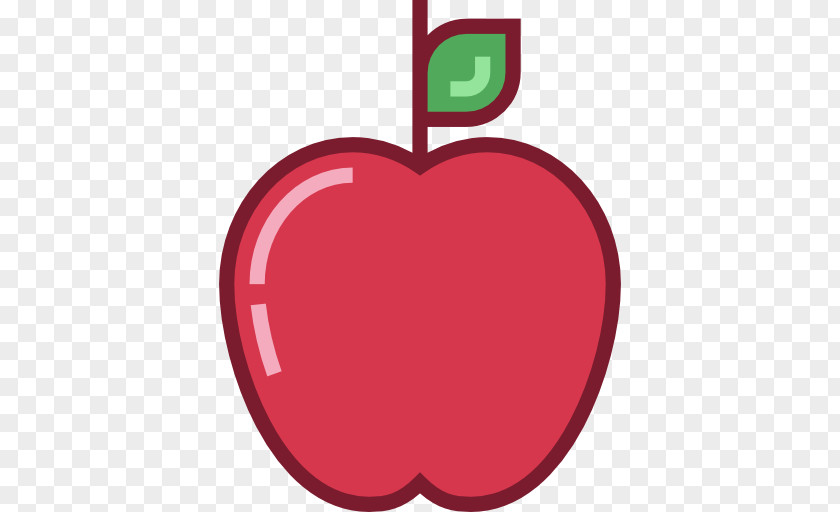 Apple Food Icon PNG