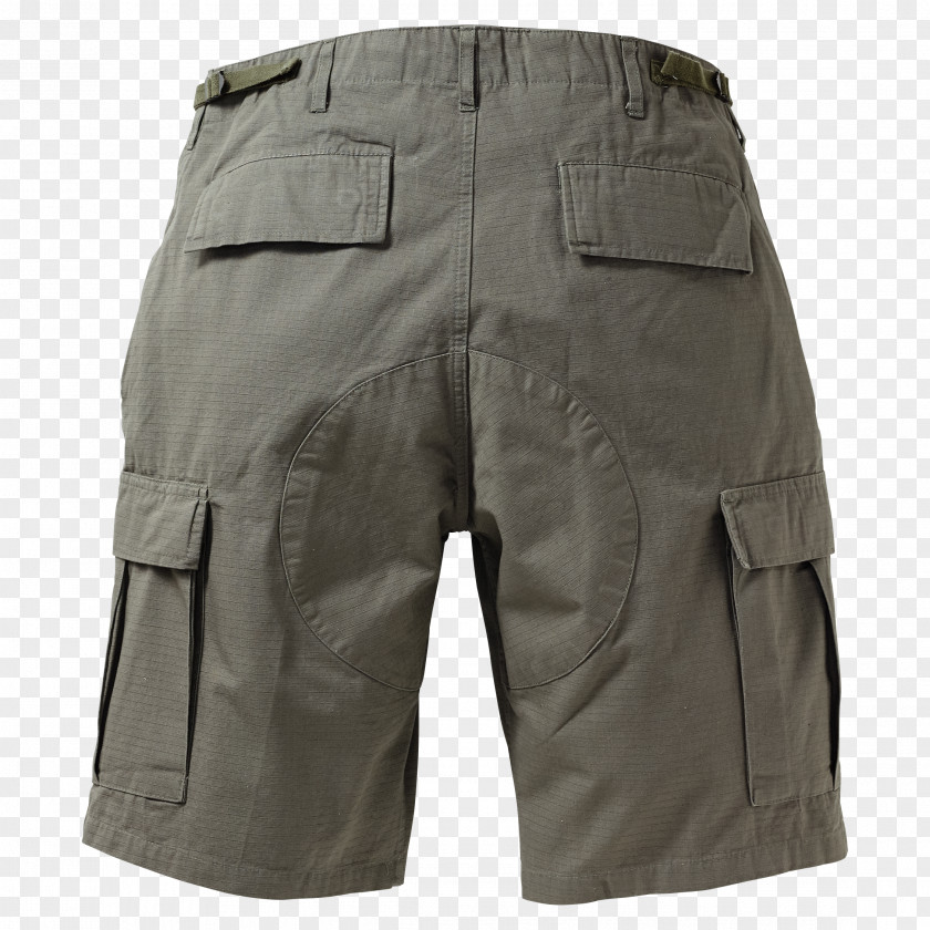 Bermuda Shorts Khaki PNG