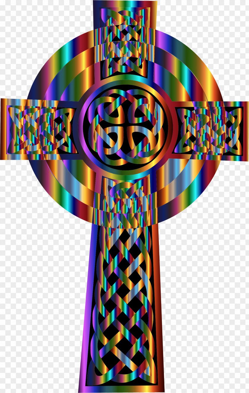 Celtic Cross Christian Symbol Celts PNG