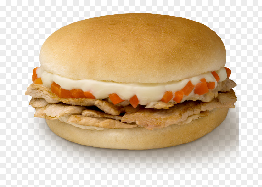 Domino Breakfast Sandwich Lomito Cheeseburger Hamburger Delivery PNG