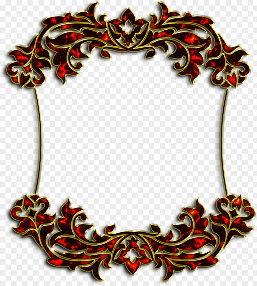 Gold Frame Picture Frames Film Drawing PNG