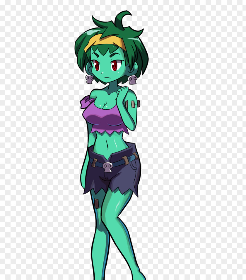 Good Looking Shantae And The Pirate's Curse Rottytops Theme Flickr 0 Clip Art PNG