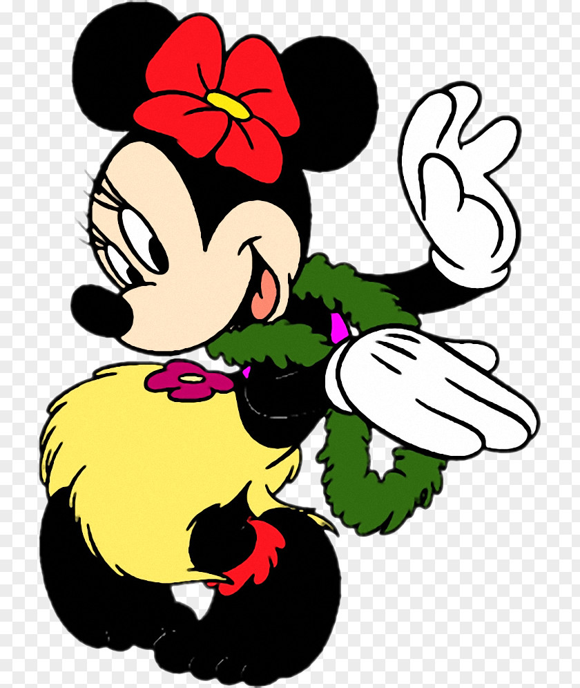Grass Skirts Minnie Mouse Mickey Daisy Duck Donald Hula PNG