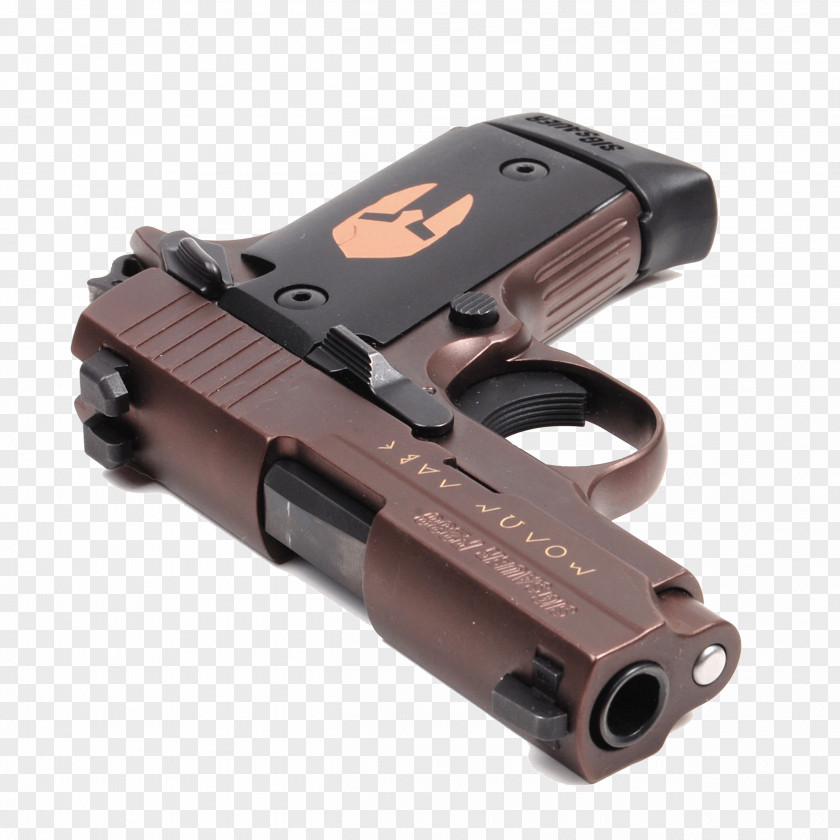 Gunshot Firearm Weapon SIG Sauer P238 Pistol PNG