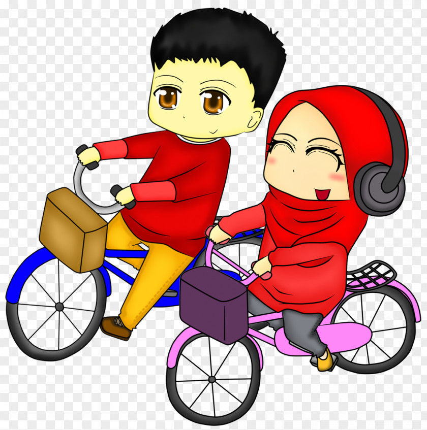 Moslem Couple Diya Drawing Candle Clip Art PNG