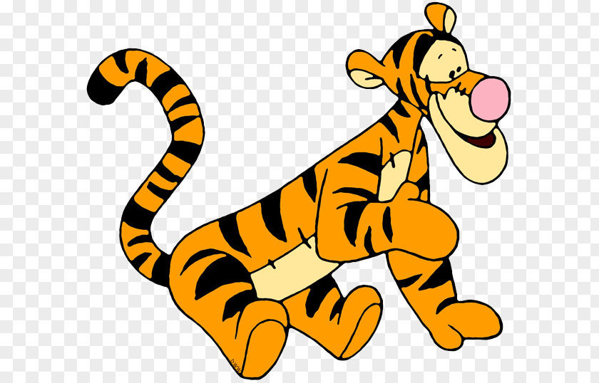 New Tv Tiger Clip Art Tigger Winnie-the-Pooh Roo PNG
