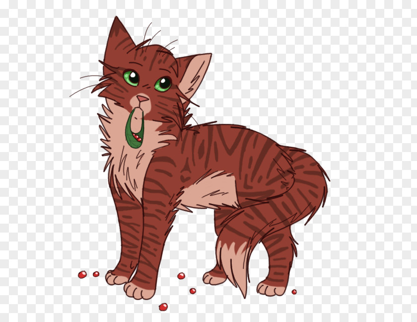 Painted Cat Claw Whiskers Kitten Tabby Warriors PNG