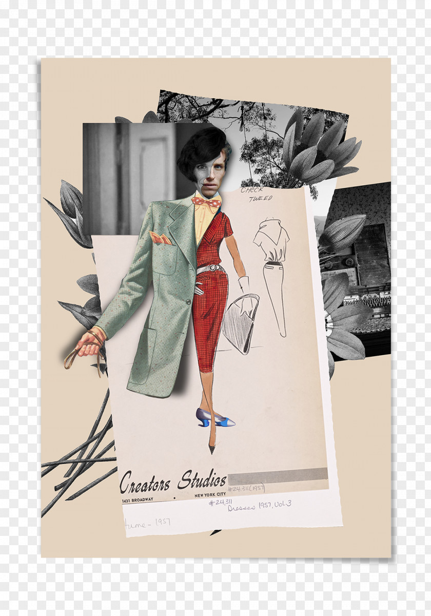 Spacetime Fashion Poster Behance Illustrator PNG
