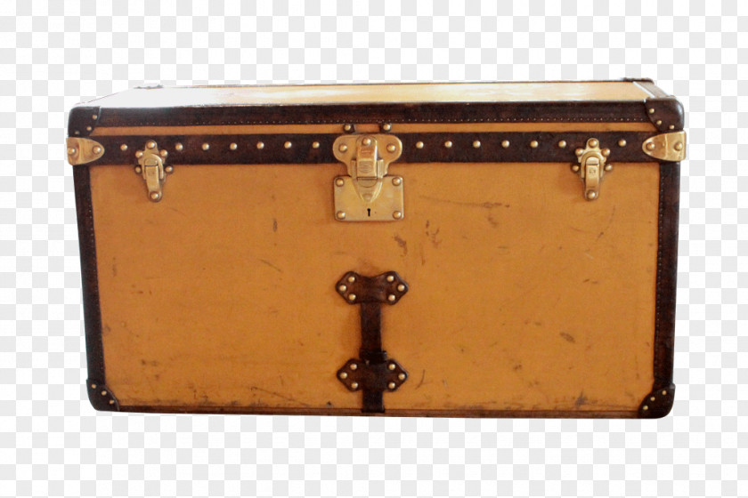 Travel Trunks Trunk Louis Vuitton 1920s 1930s 1940s PNG