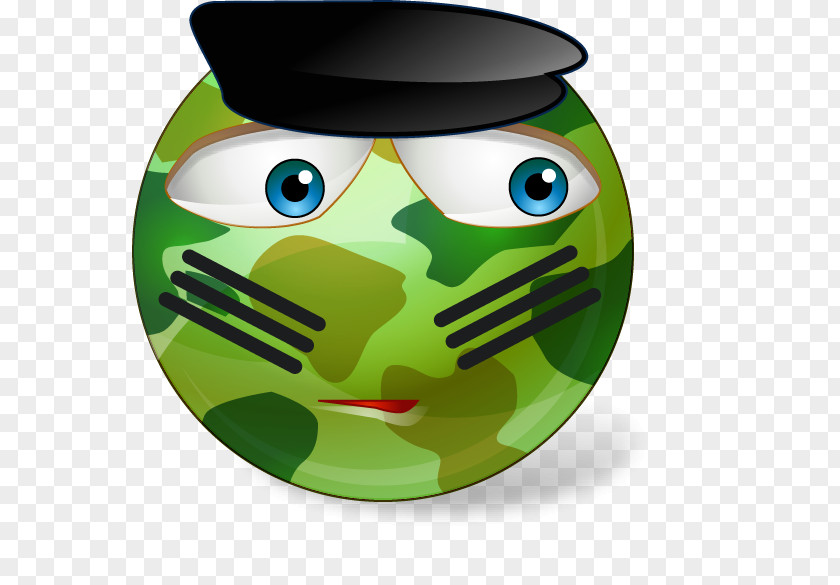Vector Painted Face Emoticon Smiley Internet Forum Icon PNG