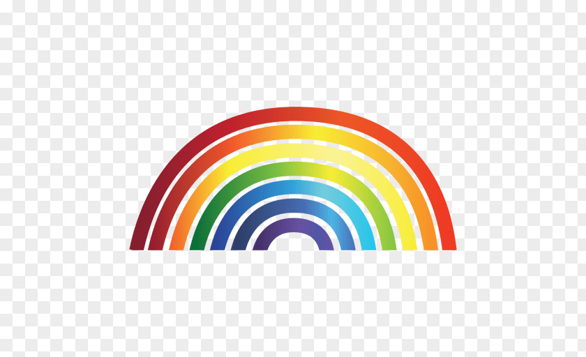 Vector Rainbow Child Color PNG