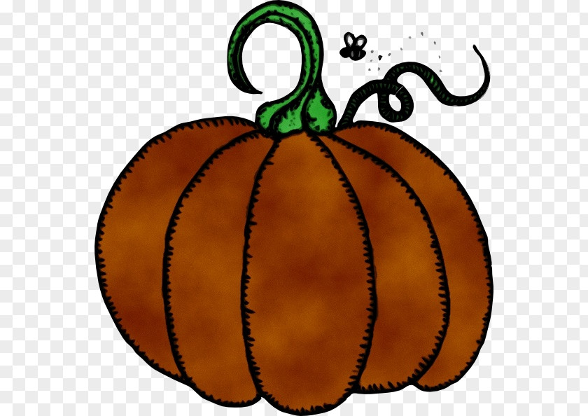 Winter Squash Gourd Halloween PNG