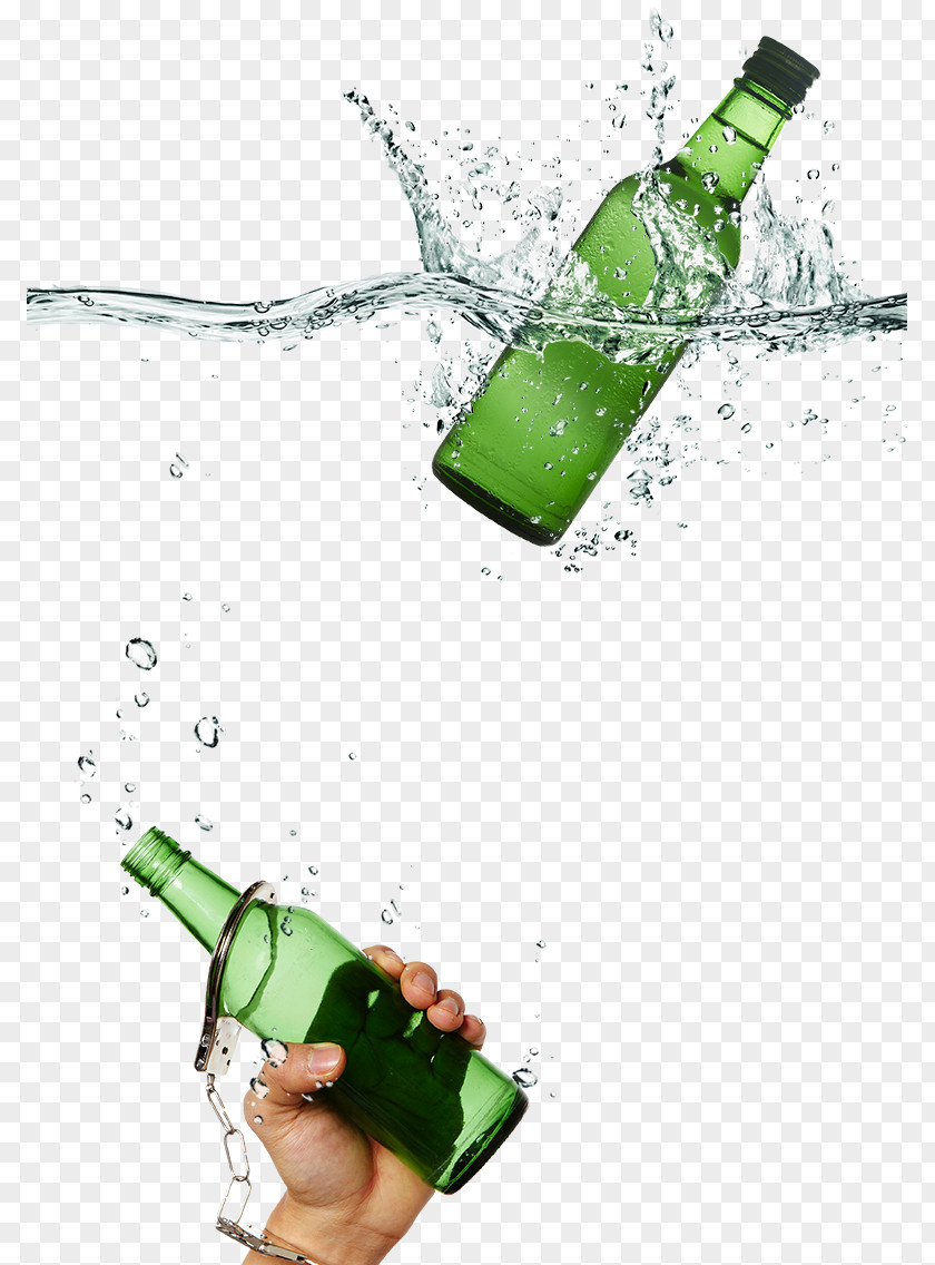 And Spray Bottles Beer Euclidean Vector PNG