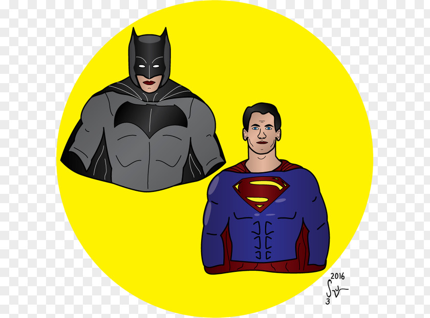 Ben Affleck Batman Superman Drawing Superhero PNG