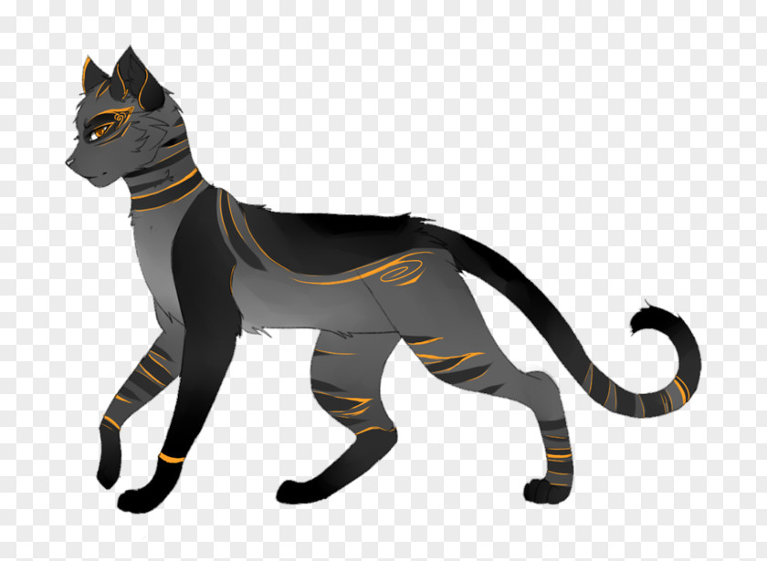 Cat Puma Character Tail PNG