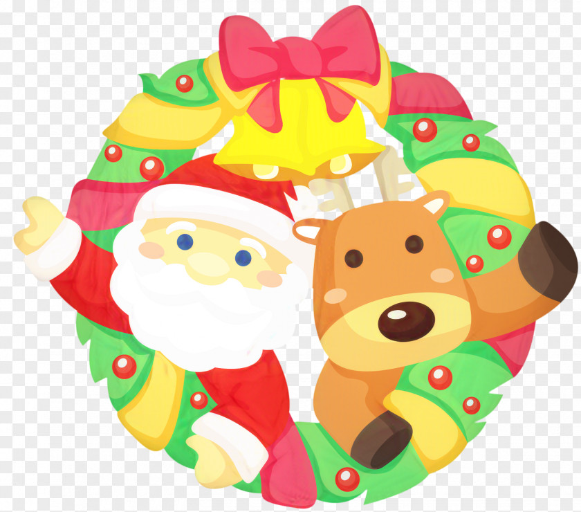 Christmas Toy Santa Claus Cartoon PNG