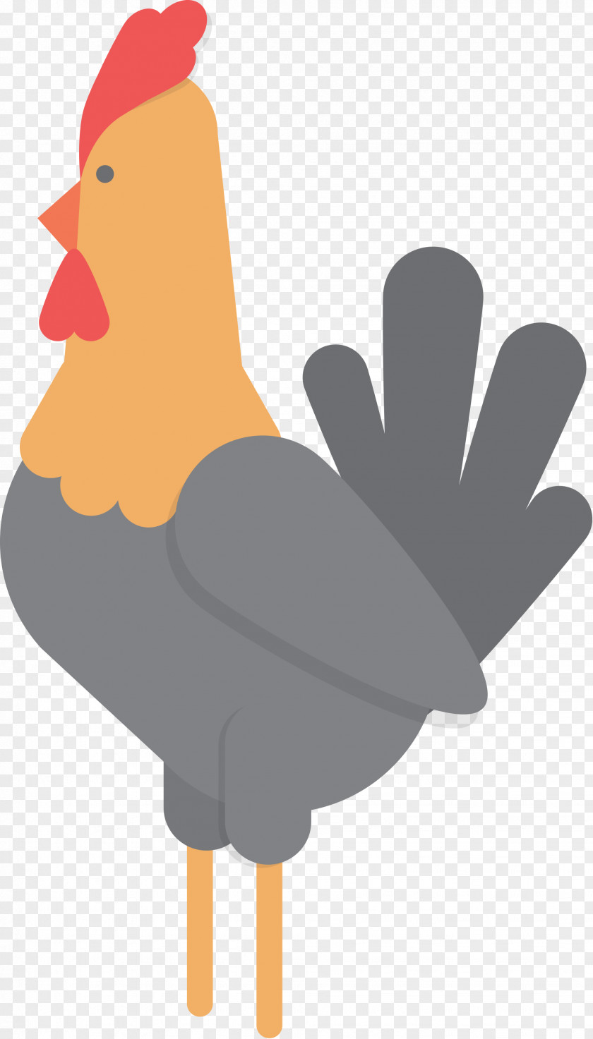 Cock Rooster Chicken Meat Clip Art PNG