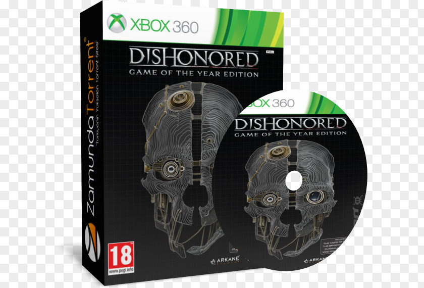 Dishonored Dunwall City Trials Xbox 360 Gears Of War 3 Video Game PNG
