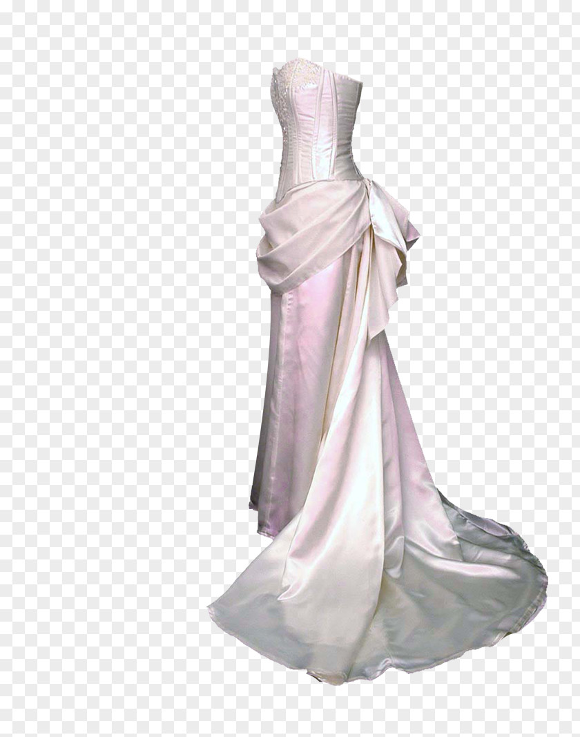 Dress Wedding Gown Clothing Suit PNG