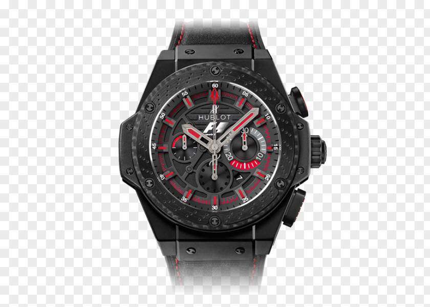 Electricity Supplier Promotion Watch Strap Formula 1 Hublot King Power PNG