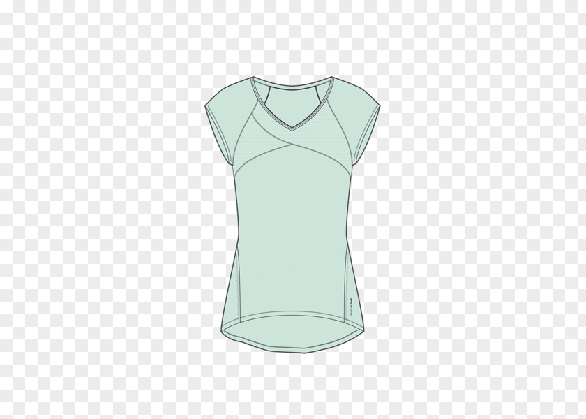 Female Fusion T-shirt Shoulder Sleeve PNG