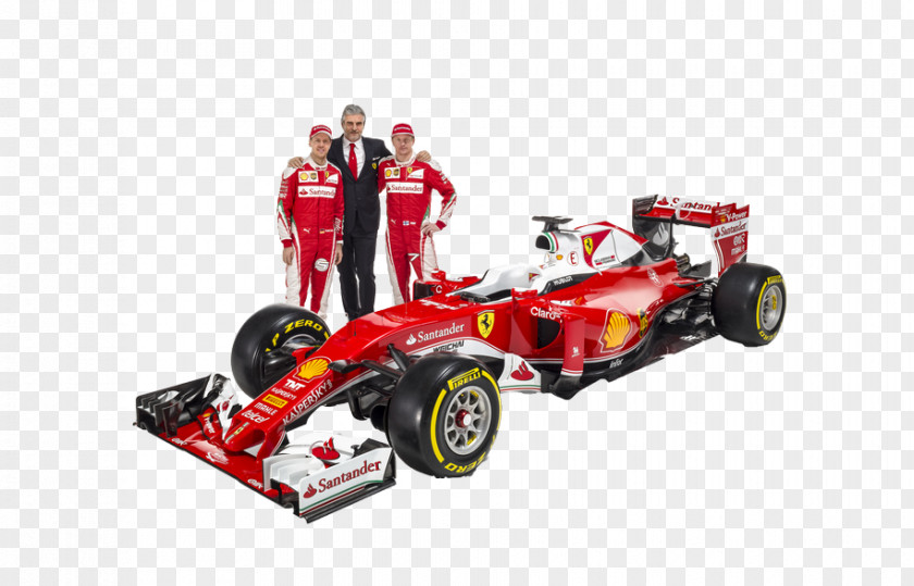 Ferrari 2016 Formula One World Championship SF16-H Scuderia Car PNG