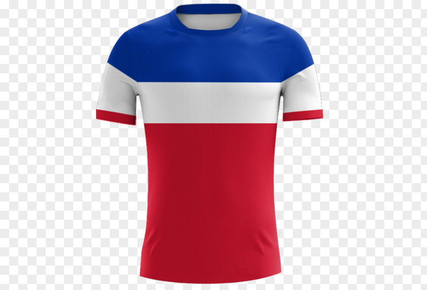Football Uniforms Shoulder Shirt PNG