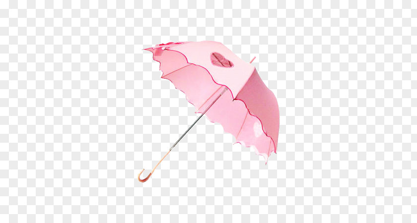 Free Pink Parasol Creative Pull Umbrella Auringonvarjo Icon PNG