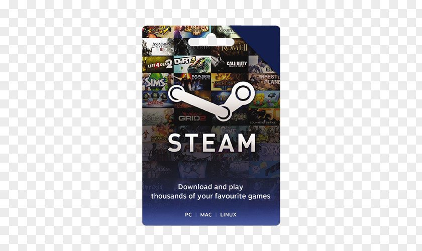 Gift Card Steam Video Game Discounts And Allowances PNG