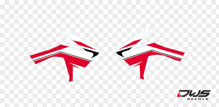 Honda CRF Series Logo Decal PNG