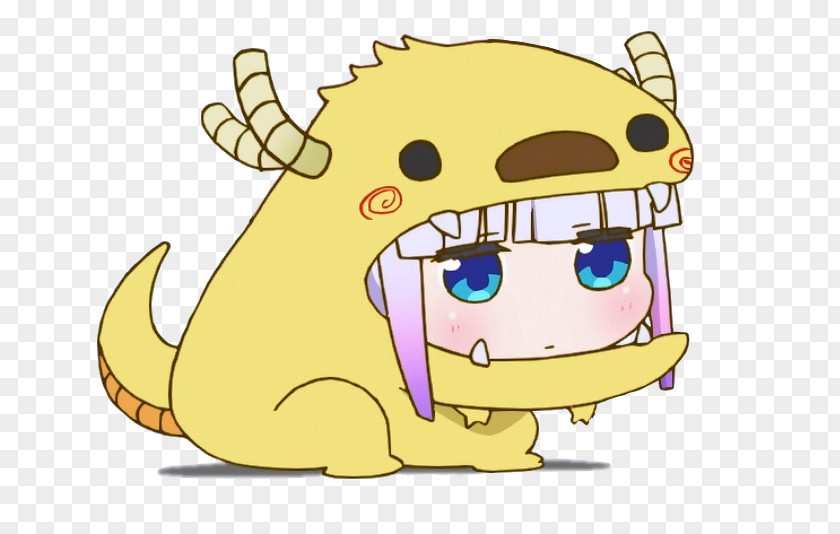 Kanna Miss Kobayashi's Dragon Maid Kamuy /pol/ PNG