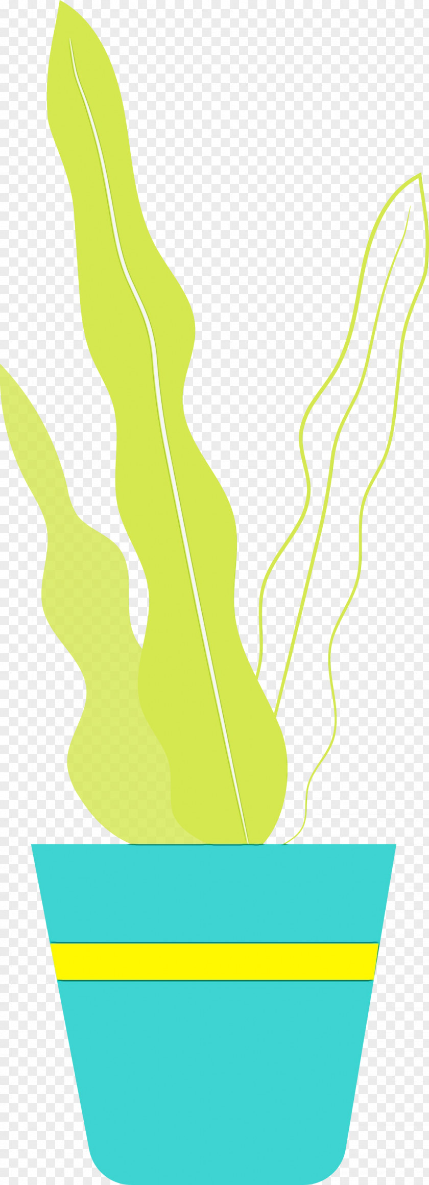 Leaf Green Angle Area H&m PNG