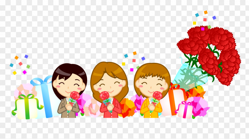 Mothers Day 2018 Mother's お母さん Clip Art PNG