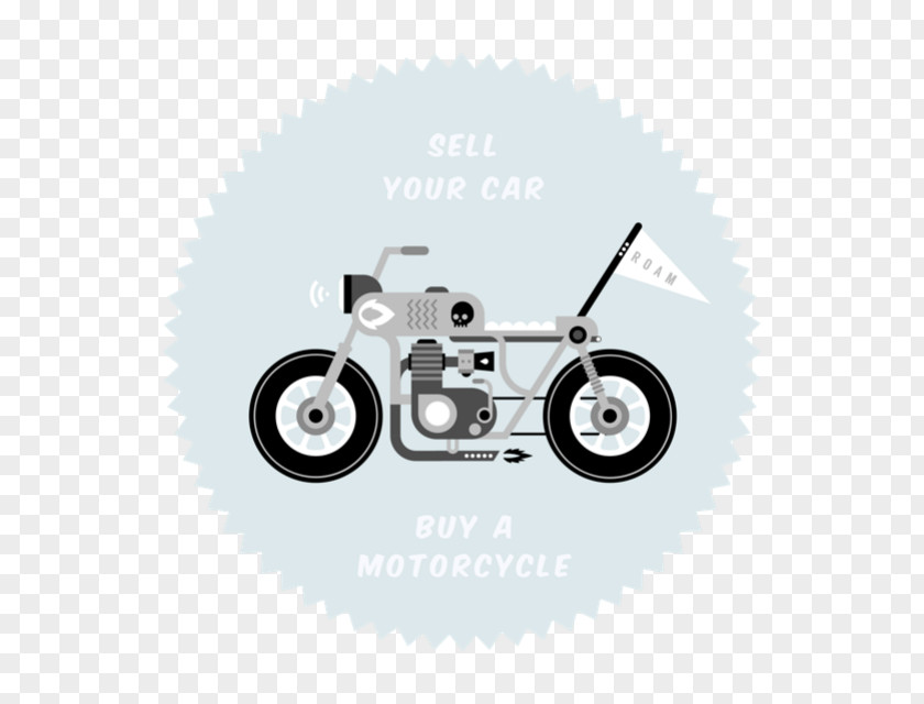Motorcycle Design Custom Wheel Café Racer PNG