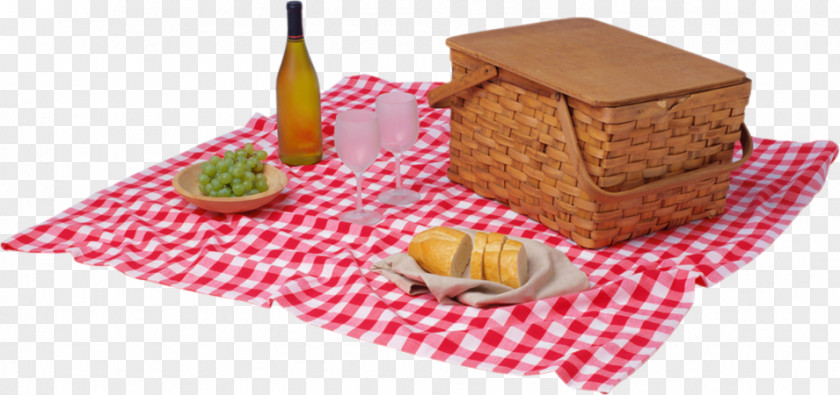 Picnic Basket Dessert PNG