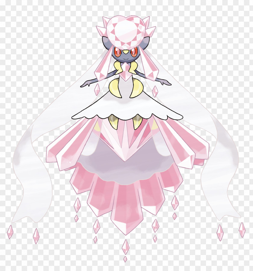 Pokémon Omega Ruby And Alpha Sapphire X Y Diancie Pokédex PNG