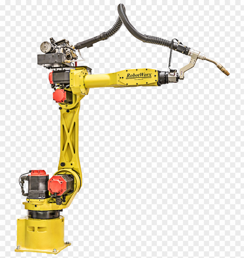 Robot Welding FANUC RobotWorx, Inc. PNG