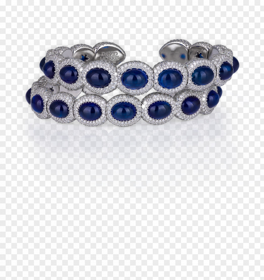 Sapphire Jewellery Cobalt Blue Bling-bling Silver PNG