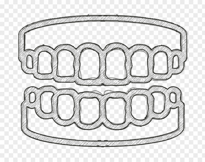 Teeth Icon Dentistry PNG