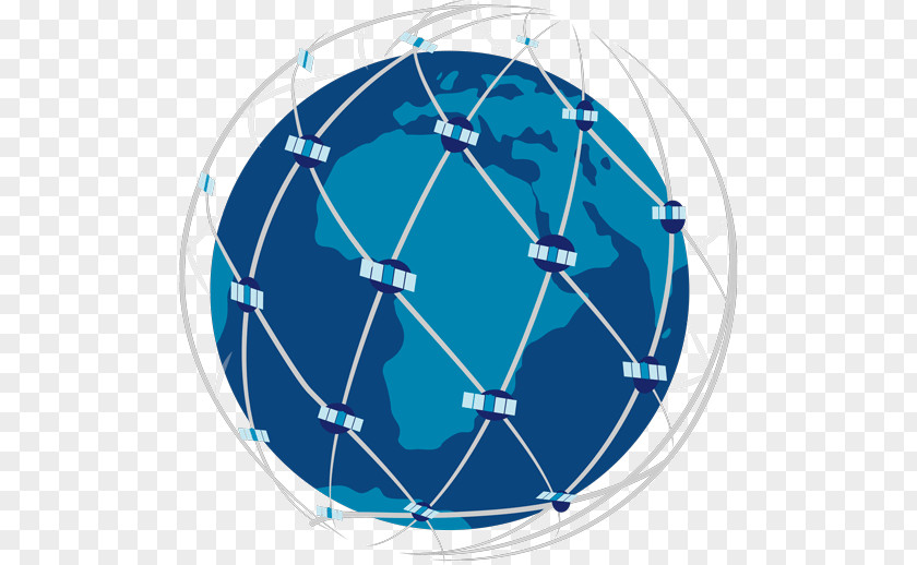 Thales Alenia Space Iridium Satellite Constellation Communications PNG