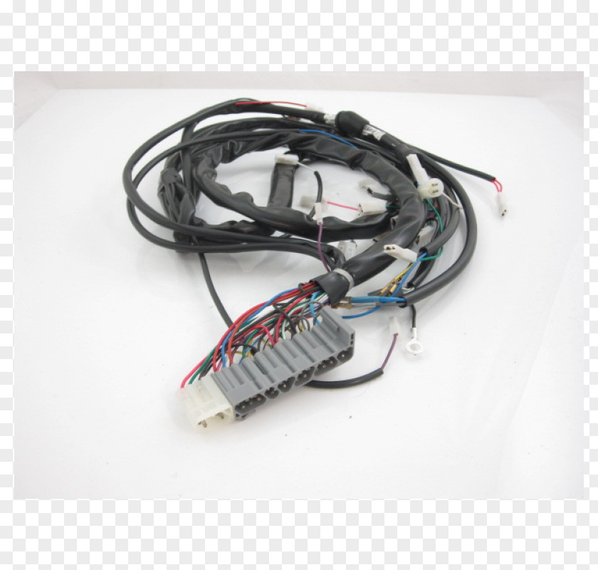 Vespa 98 Electrical Cable Wire Electronic Component Electronics PNG