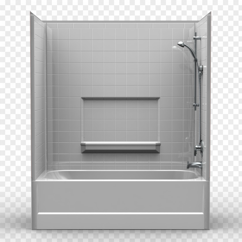 Bathtub Hot Tub Accessible Shower Bathroom PNG