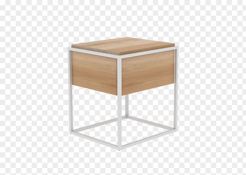 Bedside Table Tables Furniture Drawer Bedroom PNG