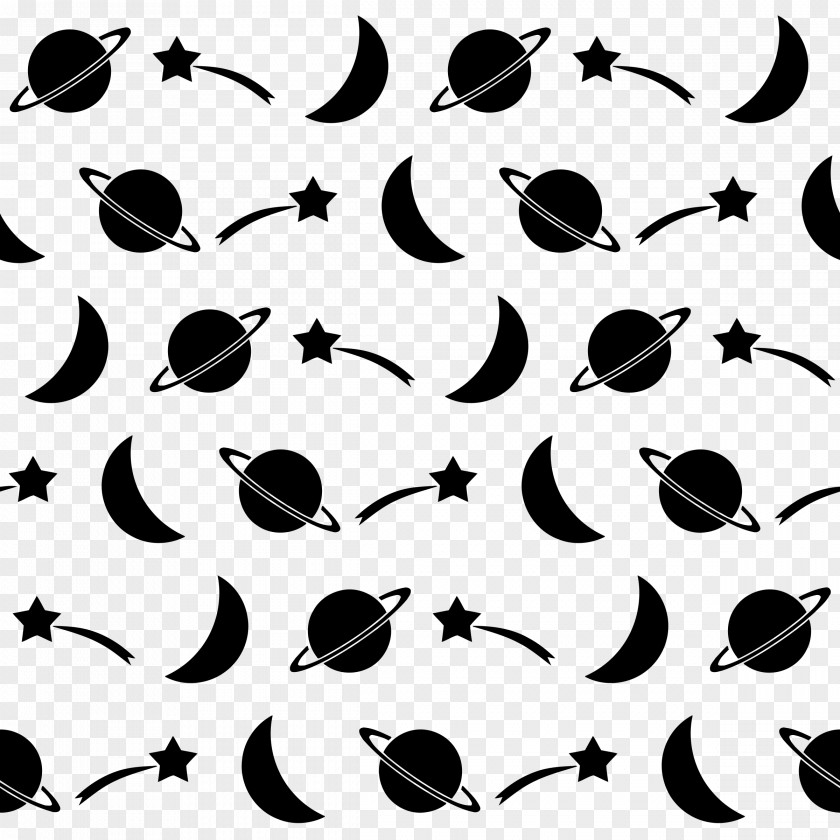 Black Pattern And White Desktop Wallpaper Space Clip Art PNG