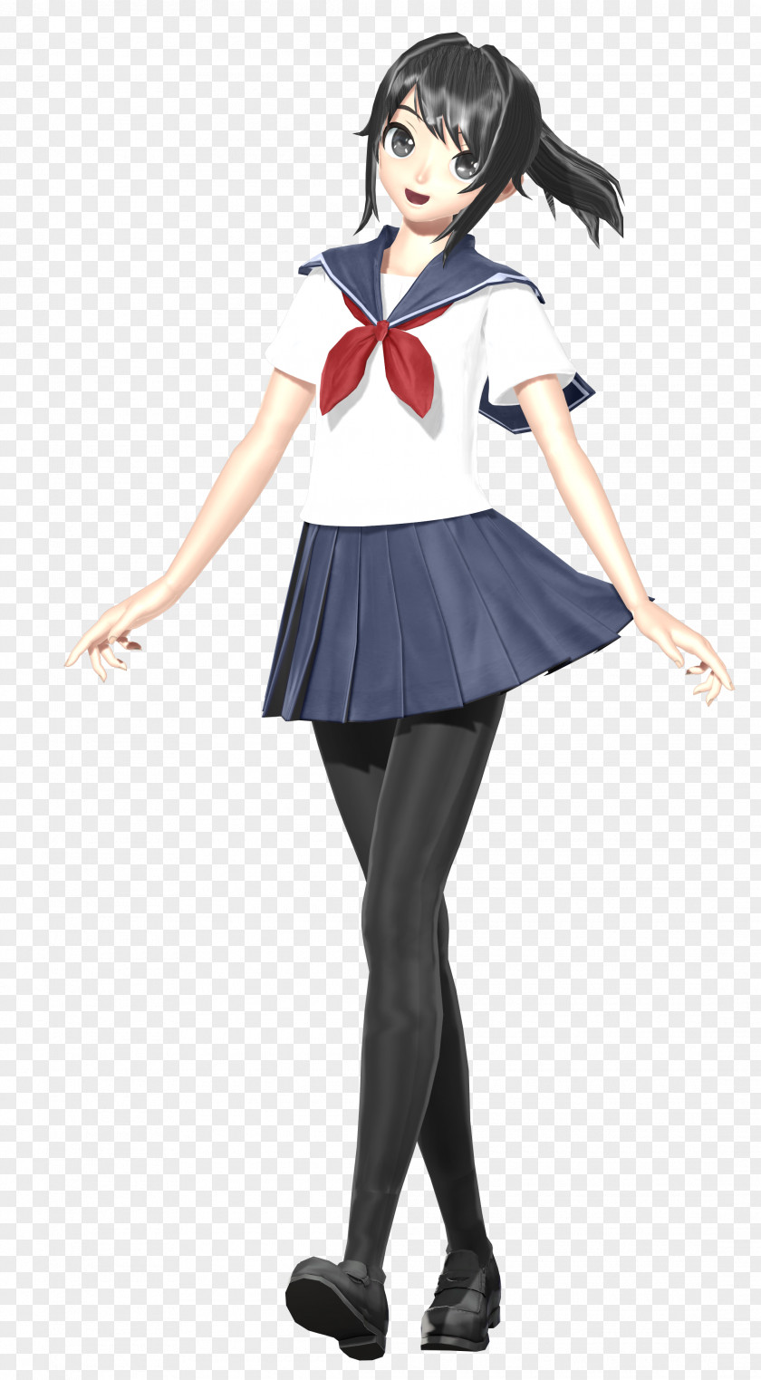 Chan Yandere Simulator Character Clothing PNG