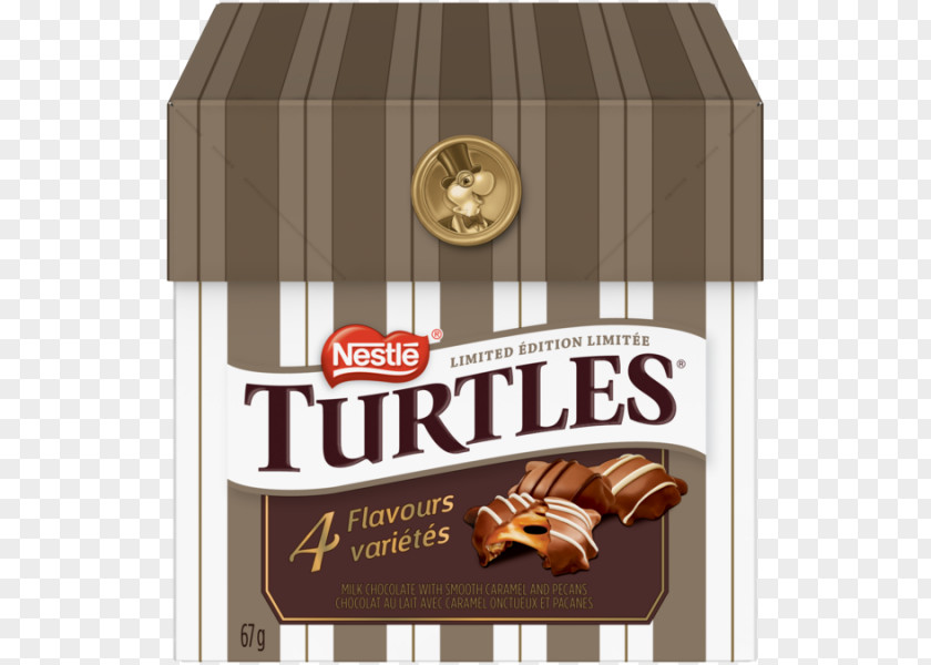 Chocolate Bar Turtles Flavor Caramel PNG